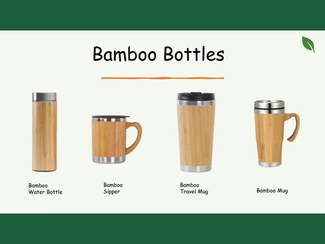 Bamboo Bottles & Mugs