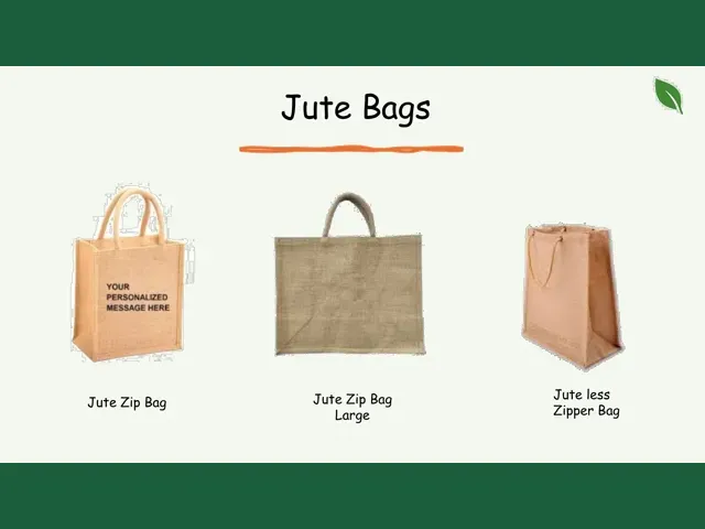 Natural Jute Bags